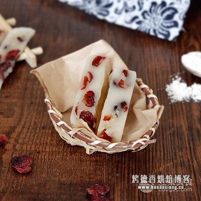 蔓越莓年糕，懒人微波炉版 福临门面粉舌尖上的寻味之旅
