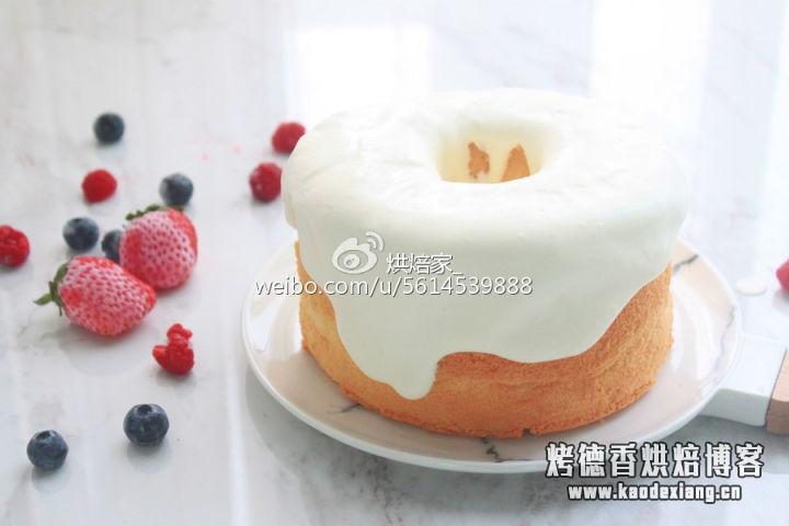 新手也能成功的原味戚风