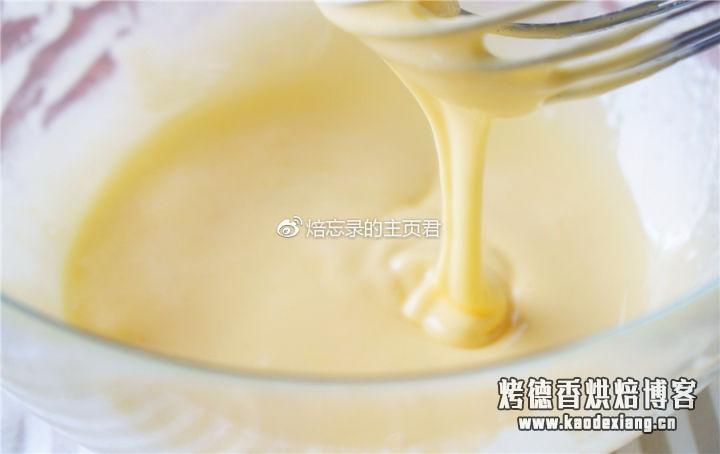 最好操作的分蛋海绵蛋糕