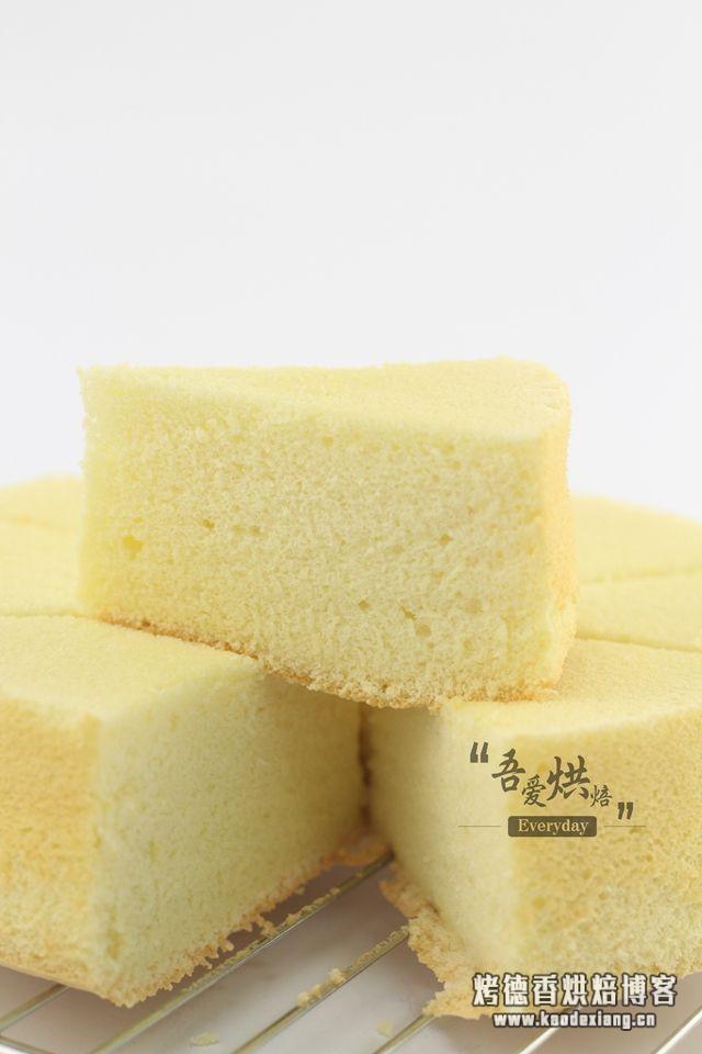 烘焙入门篇——戚风蛋糕