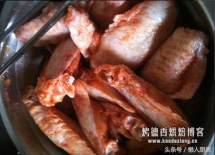 微波炉鸡翅的做法，微波炉也可以做很好吃的奥尔良鸡翅