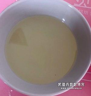 古早蛋糕 制作方法