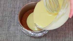 比星爸爸好吃的纽约芝士蛋糕 制作方法