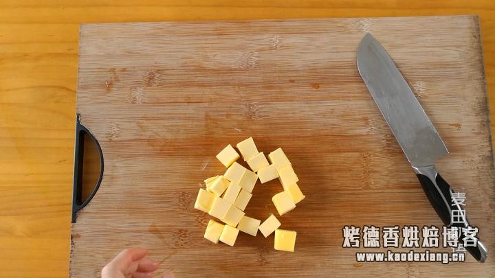 大颗粒的快感!这块可可杏仁曲奇太好吃了