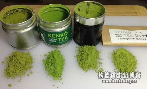 烘焙中各种粉有什么影响?