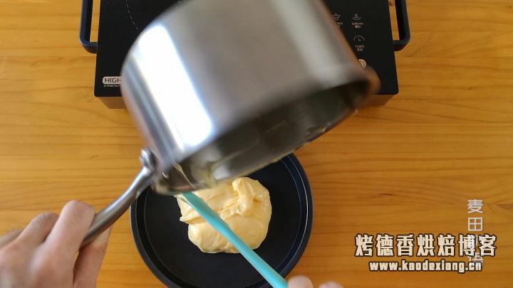 烘焙师的万能酱料——卡士达酱,泡芙面包蛋糕都能用