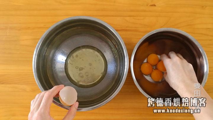 浓郁香滑的可可戚风蛋糕,难以抵抗的巧克力诱惑