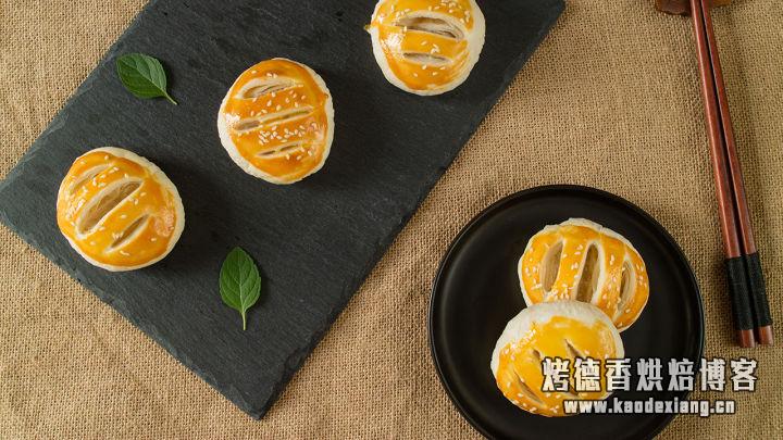 珍藏多年的传统老婆饼配方,这才是正宗的味道