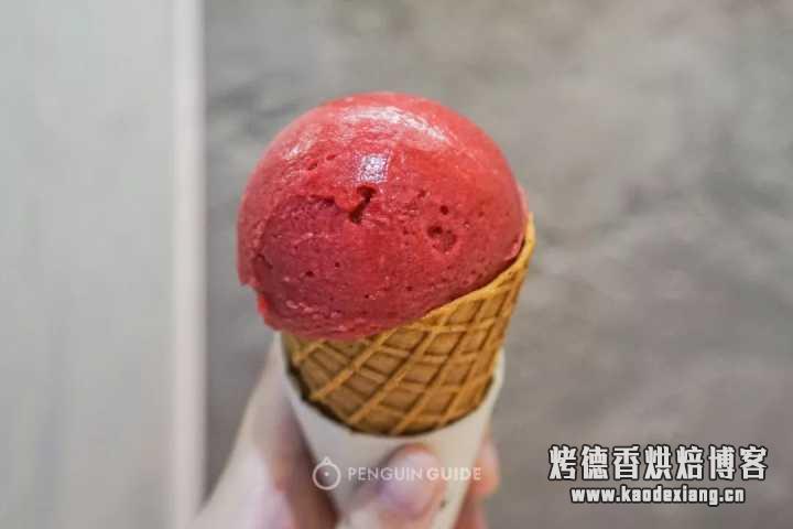 意大利冰淇淋和其他种类冰淇淋有何区别?