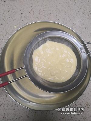 轻乳酪蛋糕（瑞可爷爷同款）网红轻乳酪 制作方法