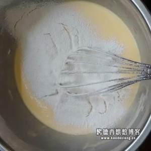 轻芝士蛋糕 制作方法