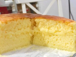 网红好利来半熟芝士（低卡）轻乳酪蛋糕hanjuku cheese 制作方法