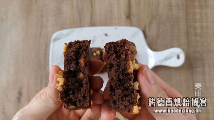 教你做经典的布朗尼蛋糕,巧克力香味醇厚,制作非常简单