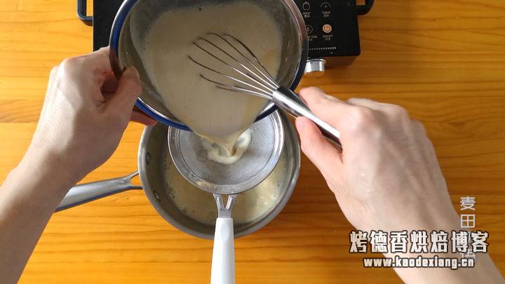一口下去就爆浆的卡士达酥皮泡芙,大气孔不塌陷的秘密都在这