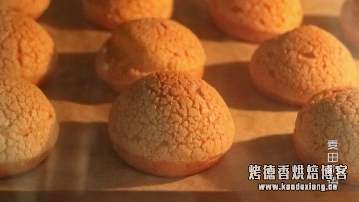 一口下去就爆浆的卡士达酥皮泡芙,大气孔不塌陷的秘密都在这