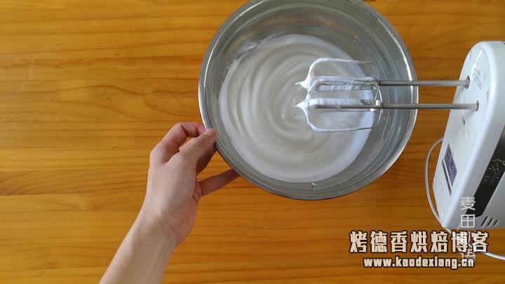 浓郁香滑的可可戚风蛋糕,难以抵抗的巧克力诱惑