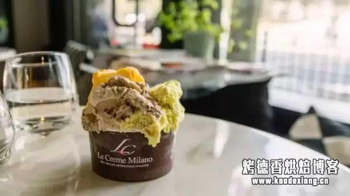 意大利冰淇淋和其他种类冰淇淋有何区别?