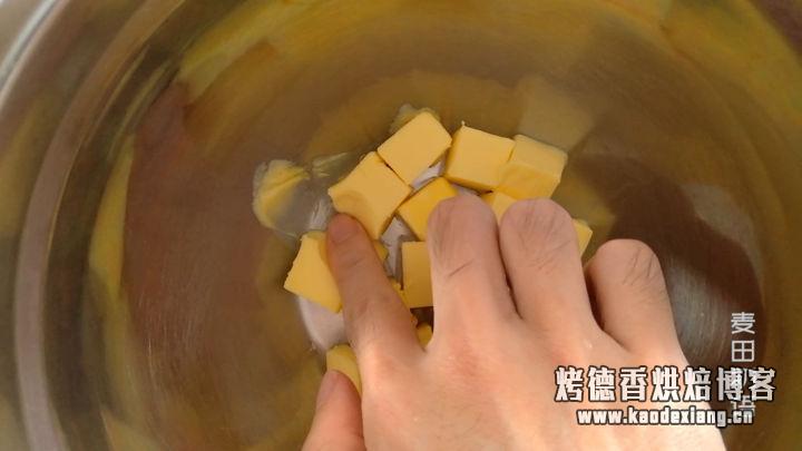 大颗粒的快感!这块可可杏仁曲奇太好吃了