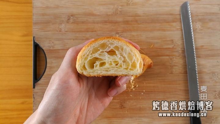 教你做层层酥脆的可颂牛角包,原来手工开酥也没那么难