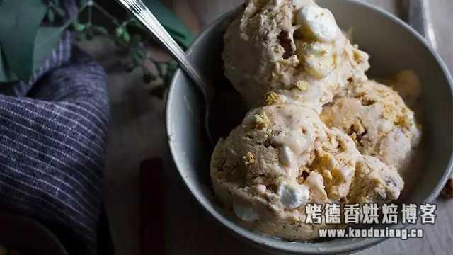 意大利冰淇淋和其他种类冰淇淋有何区别?