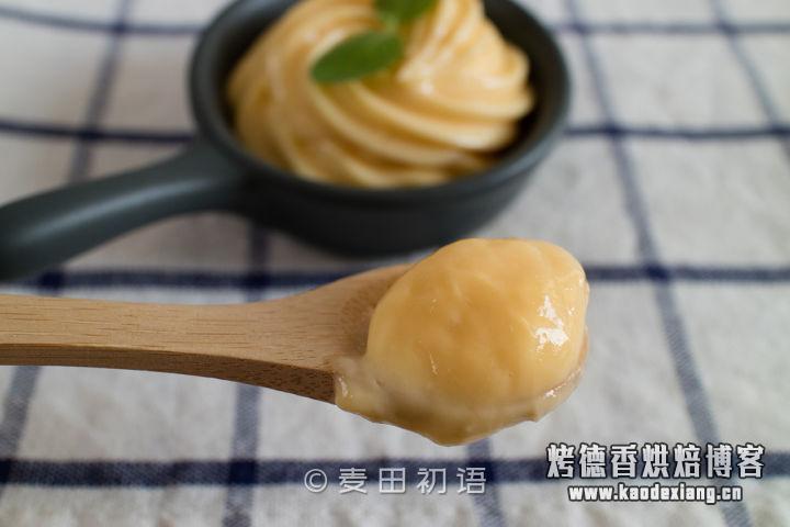 烘焙师的万能酱料——卡士达酱,泡芙面包蛋糕都能用