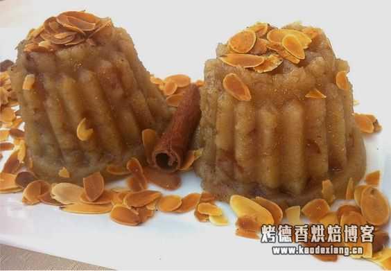 烘焙中各种粉有什么影响?