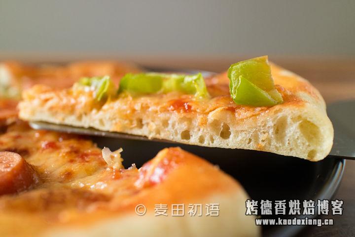 教你做正宗的意式披萨,饼底酥脆内馅软嫩,比外面好吃太多了