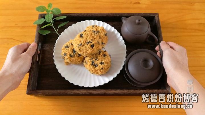 老师傅教你做网红肉松小贝,咸香松软回味无穷