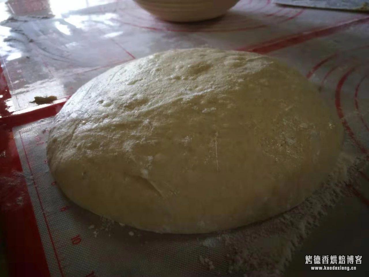 面包制作流程概述 制作方法