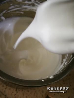 入口即化的半熟芝士蛋糕 制作方法