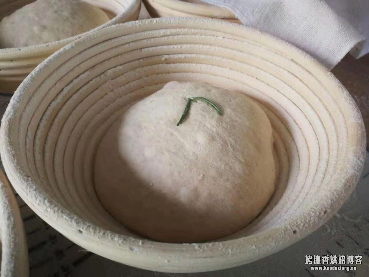面包制作流程概述 制作方法