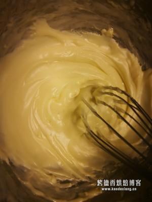 入口即化的半熟芝士蛋糕 制作方法