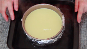 比星爸爸好吃的纽约芝士蛋糕 制作方法