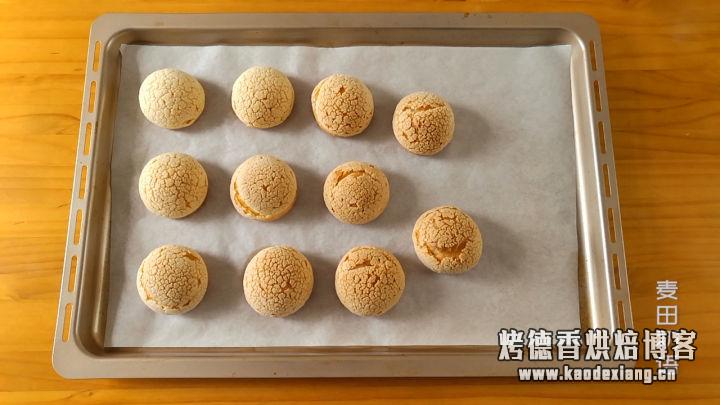 一口下去就爆浆的卡士达酥皮泡芙,大气孔不塌陷的秘密都在这