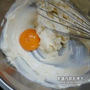 轻芝士蛋糕 制作方法