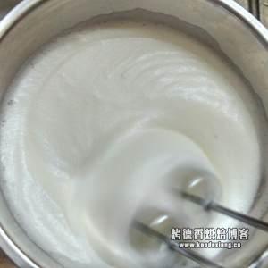 轻芝士蛋糕 制作方法