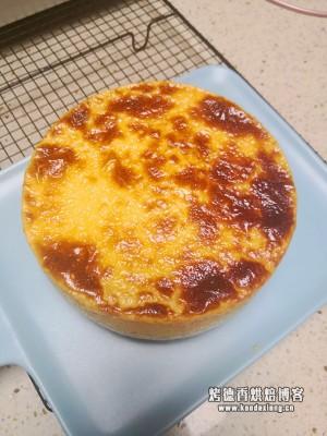 岩烧芝士蛋糕 制作方法