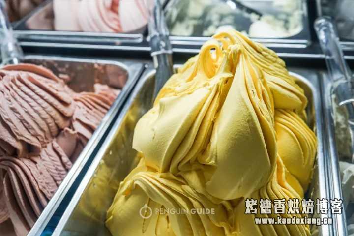 意大利冰淇淋和其他种类冰淇淋有何区别?