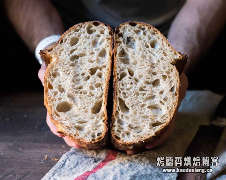 烘焙中各种粉有什么影响?