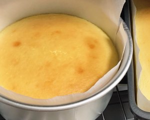 网红好利来半熟芝士（低卡）轻乳酪蛋糕hanjuku cheese 制作方法