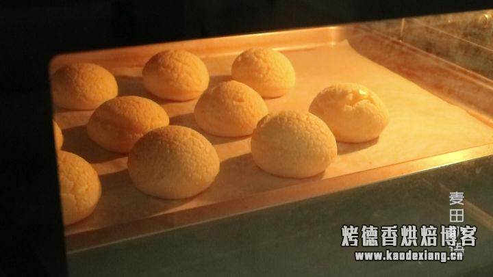 一口下去就爆浆的卡士达酥皮泡芙,大气孔不塌陷的秘密都在这