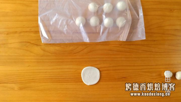 珍藏多年的传统老婆饼配方,这才是正宗的味道