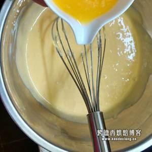 轻芝士蛋糕 制作方法