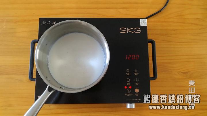 烘焙师的万能酱料——卡士达酱,泡芙面包蛋糕都能用