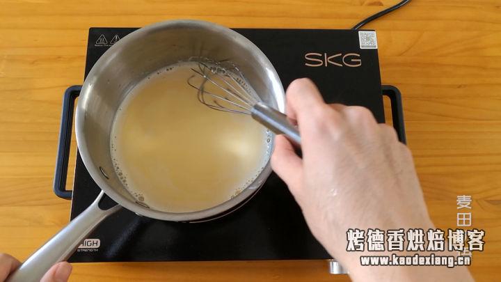 烘焙师的万能酱料——卡士达酱,泡芙面包蛋糕都能用
