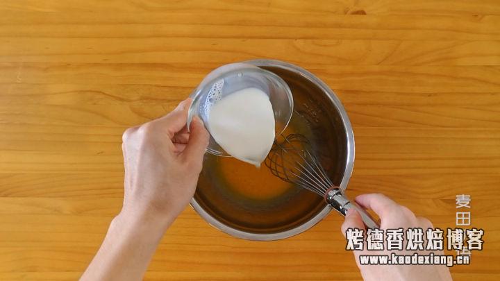 浓郁香滑的可可戚风蛋糕,难以抵抗的巧克力诱惑