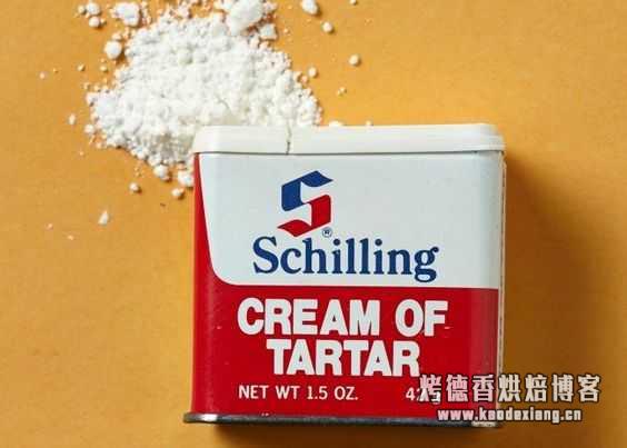 烘焙中各种粉有什么影响?