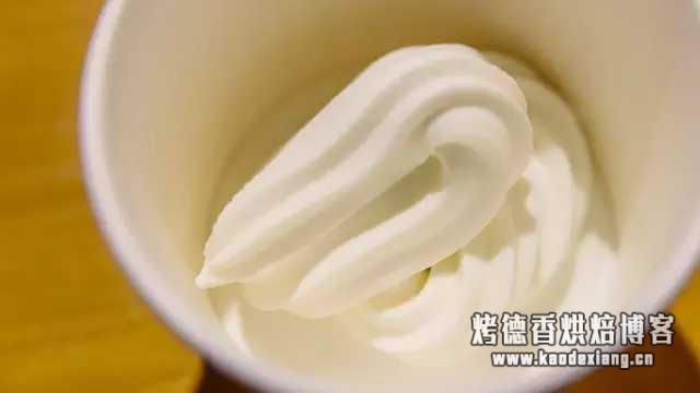 意大利冰淇淋和其他种类冰淇淋有何区别?
