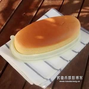 轻芝士蛋糕 制作方法