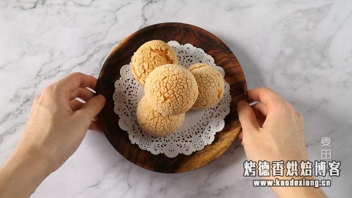 一口下去就爆浆的卡士达酥皮泡芙,大气孔不塌陷的秘密都在这